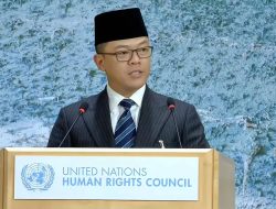 Indonesia Jadi Presiden Dewan HAM PBB, Menlu Sugiono Kembali Tegaskan Dukungan untuk Palestina.