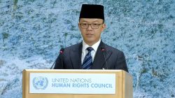 Menlu Sugiono Tegaskan Komitmen HAM Tingkat Dunia Saat Indonesia Jabat Presidensi Dewan HAM PBB.