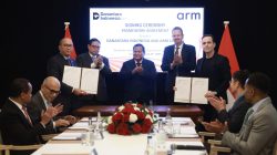 Prabowo Saksikan Kerja Sama Danantara–Arm Limited Inggris, Bidik Jadi Pemain Industri Chip Global.