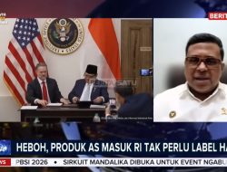 BPJPH Pastikan Produk Amerika yang Masuk Indonesia Punya 2 Label Halal Sekaligus.