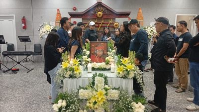 Samuel Pakambanan SE Tutup Usia 69 Tahun, Tinggalkan Teladan Hidup, Jonathan L Parapak: Dia Miliki Komitmen Jujur dan Melayani Tuhan