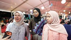 Melipir usai Ngantor, Tiga Sahabat Ini Terpukau Sajian Keberagaman di Imlek Festival 2577.