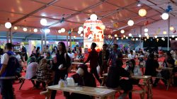 Gemerlap Lampion Terangi Lapangan Banteng, Imlek Festival 2577 Jadi Ruang Pertemuan Budaya.