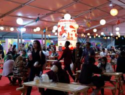 Gemerlap Lampion Terangi Lapangan Banteng, Imlek Festival 2577 Jadi Ruang Pertemuan Budaya.