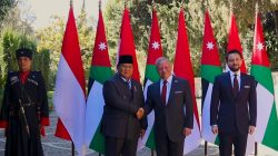 Dalam Semangat Ramadan, Indonesia–Yordania Perkuat Koordinasi Isu Palestina.