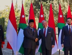 Dalam Semangat Ramadan, Indonesia–Yordania Perkuat Koordinasi Isu Palestina.