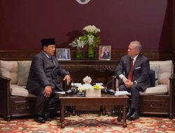 Prabowo dan Raja Yordania Tegaskan Komitmen Solusi Dua Negara untuk Perdamaian Palestina.