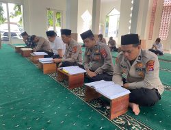 Isi Ramadhan dengan Ibadah, Polres Lebak Laksanakan Program One Day One Juz