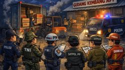 Bongkar Muat Kembang Api dari Cina Setiap Malam, Standar K3 dan Izin Dipertanyakan