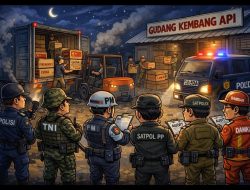 Bongkar Muat Kembang Api dari Cina Setiap Malam, Standar K3 dan Izin Dipertanyakan