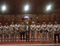 Hadir di Kediaman Presiden Prabowo (Garuda Yaksa Hambalang) Kapolres Kab Bogor dan Elang Tiga Hambalang Gelar Acara Bukber dan Tarawih Bersama