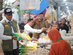 Pemerintah Sidak Pasar Sepekan Terakhir, Harga Daging Hingga Cabai Terpantau Turun.