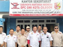 Organisasi Wartawan GWI Resmikan Kantor Sekretariat Baru, Perkuat Solidaritas Di Kota Cilegon.