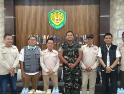 Ramadan Penuh Berkah, GWI DPC Cilegon Perkuat Sinergi Bersama Kodim 0623/Cilegon.