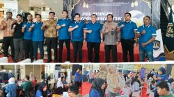 Paspor Simpatik Warnai Ramadhan, Imigrasi Cilegon Layani Warga di Citimall