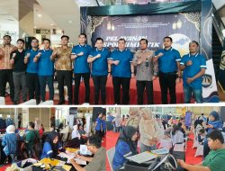 Paspor Simpatik Warnai Ramadhan, Imigrasi Cilegon Layani Warga di Citimall