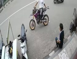 Kurang dari 1×24 Jam, Satreskrim Polres Lebak Berhasil Ungkap Kasus Curanmor Terekam CCTV di Areal Makam Pahlawan