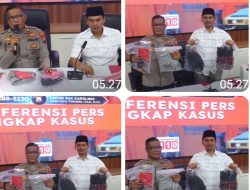 12 Kali Beraksi, Pelaku Pencurian Elektronik Dibekuk Polres Probolinggo Kota