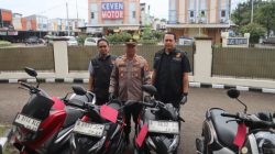 Respon Cepat Polsek Kelapa Dua, 5 Pelaku Curanmor Diamankan, Sita Senpi Rakitan