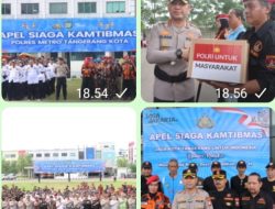 Deklarasi Bersama, Polres dan Elemen Masyarakat Siap Jaga Kondusifitas Kota Tangerang