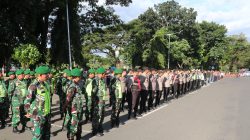 Pastikan Aman, Polres Lebak Bersama Instansi Terkait Laksanakan Pengamanan Malam Takbir