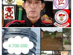 Ketua Umum OMBB Soroti Dugaan Korupsi Pembangunan Mck dan Pengadaan Tengki Septik Tank Dana DAK Miliaran Tahun 2025 Melalui Dinas PUPR Kabupaten Lebong
