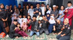 BPPKB Banten DPRT Poris Gaga Baru Santuni Anak Yatim, Teguhkan Spirit Kepedulian di Bulan Ramadan