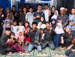 BPPKB Banten DPRT Poris Gaga Baru Santuni Anak Yatim, Teguhkan Spirit Kepedulian di Bulan Ramadan