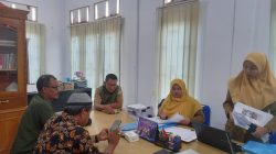 Bencana Hidrometrologi yang Merendam Gampong Batuphat Barat, Pj Keuchik Serahkan Data Tahap II.