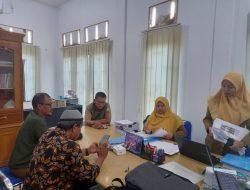 Bencana Hidrometrologi yang Merendam Gampong Batuphat Barat, Pj Keuchik Serahkan Data Tahap II.