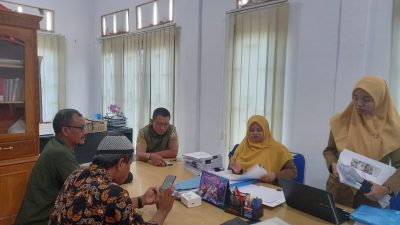 Bencana Hidrometrologi yang Merendam Gampong Batuphat Barat, Pj Keuchik Serahkan Data Tahap II.