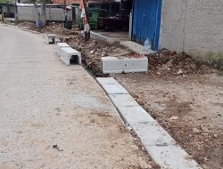 Proyek Drainase di Jalan Vihara Ciakar Disorot, Diduga Abaikan Keterbukaan Informasi dan Standar K3