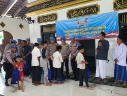 Bidpropam Polda Banten Adakan Acara Silaturahmi, Santunan dan Sambang kepada Anak yatim Piatu Dan Ibu Ibu Janda yg sudah ditinggal Suaminya meninggal dunia