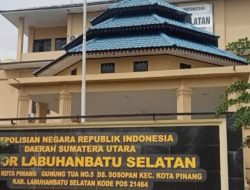 Polres Labusel Tegaskan Komitmen Berantas Narkoba di Kotapinang