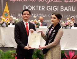 Dari Kampus ke Pengabdian! 85 Dokter Gigi Baru Moestopo Resmi Disumpah