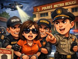 Buron Penipuan Akhirnya Diciduk Satreskrim Polres Metro Bekasi