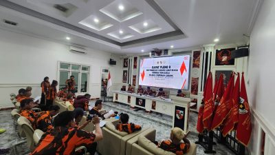 *MUSYAWARAH CABANG LUAR BIASA  (MUSCABLUB) PEMUDA PANCASILA KOTA TANGERANG SELATAN BERJALAN KONDUSIF,KETUA TERPILIH”KAMI SIAP BERLAYAR KEMBALI*
