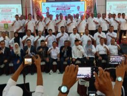 Wali Kota Sabang Hadiri Pelantikan Pengurus KONI Kota Sabang 2025–2029.