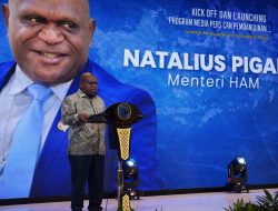 Pigai: Pers adalah Pilar Utama Pembangunan Peradaban HAM di Indonesia