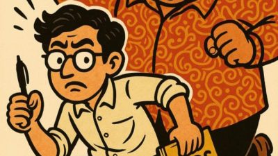 “Jangan Bungkam Pers! GOWIL Meledak Terkait Tuduhan MBG, Transparansi Dana Anak-Anak Jadi Taruhan