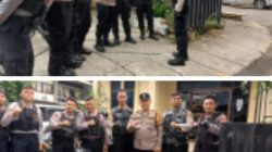 Sinergi Bhabinkamtibmas dan Patroli TPP Polres Metro Jakarta Barat, Jaga Kondusifitas Ramadhan di Wilayah Roa Malaka