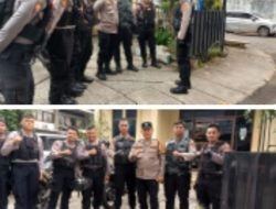 Sinergi Bhabinkamtibmas dan Patroli TPP Polres Metro Jakarta Barat, Jaga Kondusifitas Ramadhan di Wilayah Roa Malaka