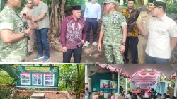 Danrem 064/MY Bersama Dandim Walikota Cilegon, Resmikan Sumur Bor Lokasi Link Cisuru Pulomerak.