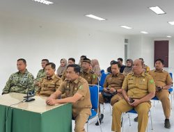 Wakil Wali Kota Sabang Ikuti Virtual Meeting Bersama Wakil Panglima TNI, Bahas Progres Koperasi Desa Merah Putih di Gampong Cot Abeuk