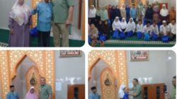 Otong Kosasih Bersama PT. JWM Memberikan Santunan