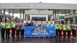 Tak Sekadar Tugas, Polisi Metro Tangerang Kota Berbagi dan Menguatkan Silaturahmi di Bulan Suci
