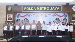 Kapolrestro Tangerang Kota Terima Penghargaan Ombudsman atas Kualitas Pelayanan Publik