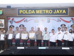 Kapolrestro Tangerang Kota Terima Penghargaan Ombudsman atas Kualitas Pelayanan Publik