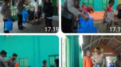 Polres Klaten Salurkan Bantuan Sosial bagi Warga Terdampak Banjir di Cawas