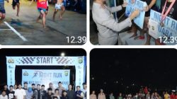 Night Run Ramadan di Kalijodo, Cara Polres Jakbar Salurkan Energi Positif Anak Muda